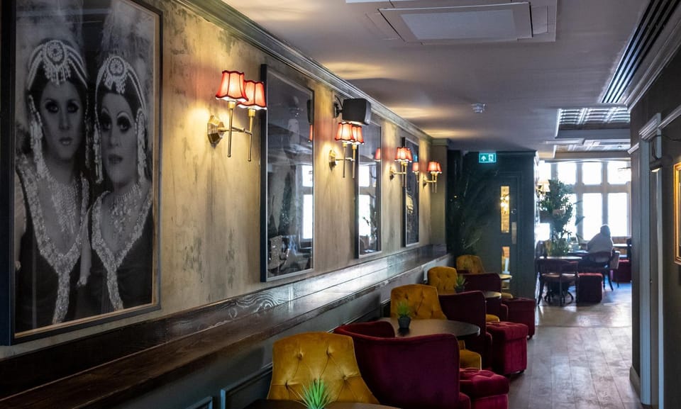 Black Cap Camden Hotel in London Borough of Islington