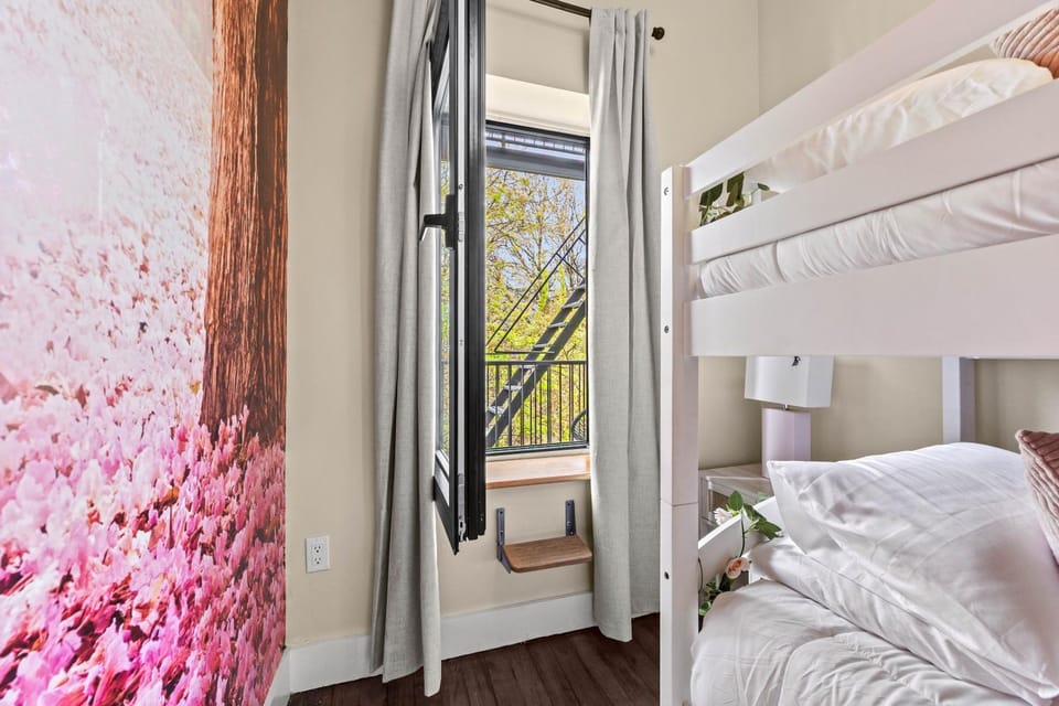 Bed, Bedroom, bunk bed