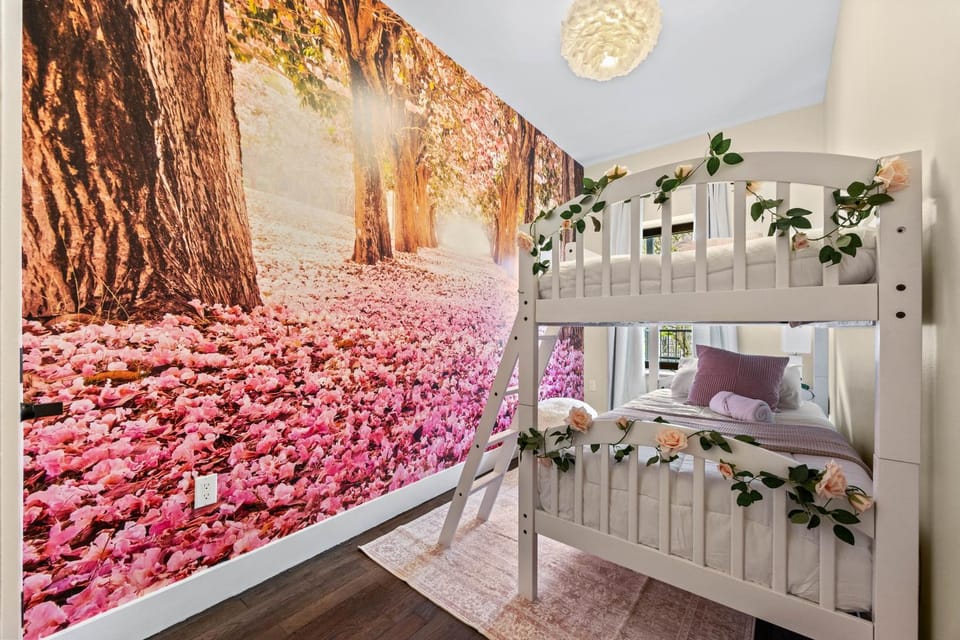 Bed, Bedroom, bunk bed