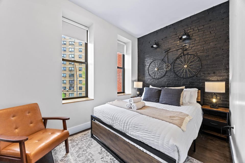 Bed, Bedroom