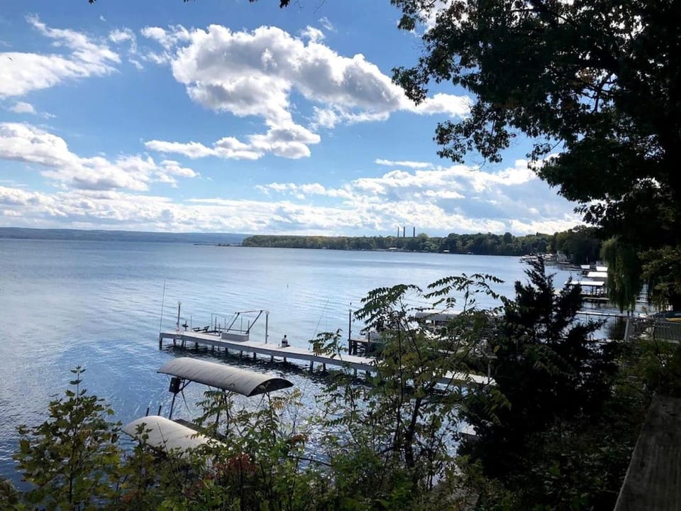 Charming Pet-Friendly Cottage Seconds from Lake near Rochester, New York House in Seneca Lake