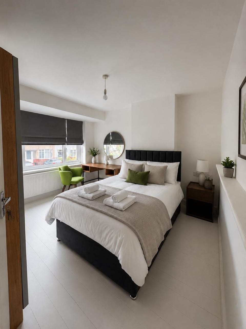 Bed, Bedroom