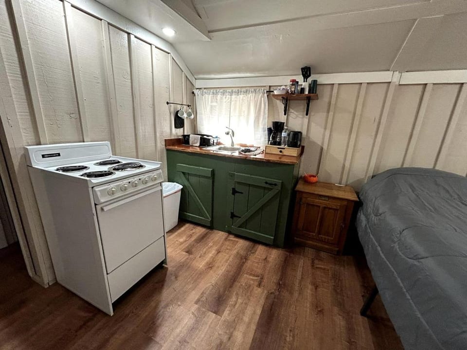 Pet Friendly Studio Cabin with Fireplace near Tonto National Forest, Central Arizona Cabin in Gila County