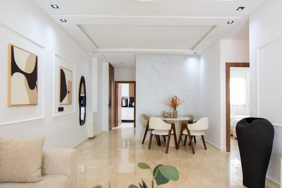 Magnifique 2 chambres avec piscine proche M Avenue et centre ville Apartment in Marrakesh