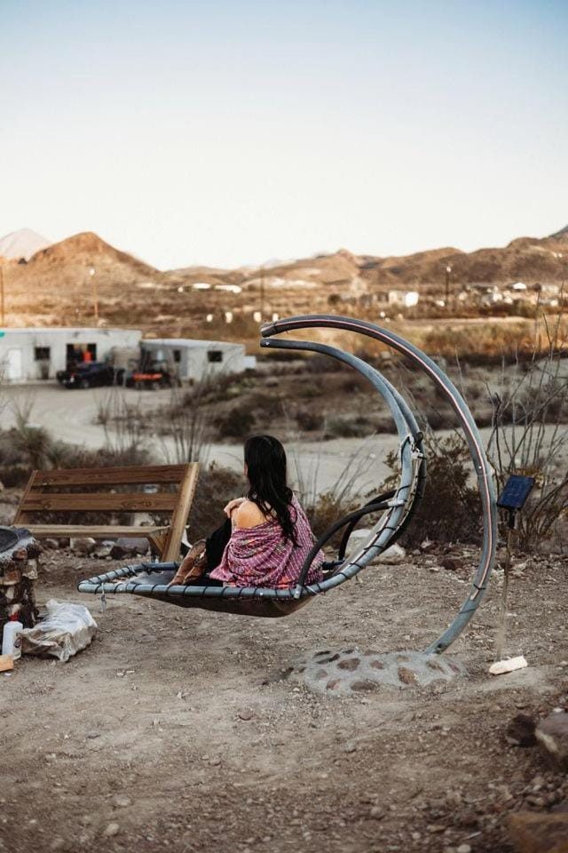 Fantastic Secluded Dome with Great Desert Views in Terlingua, Texas Luxury tent in Big Bend National Park