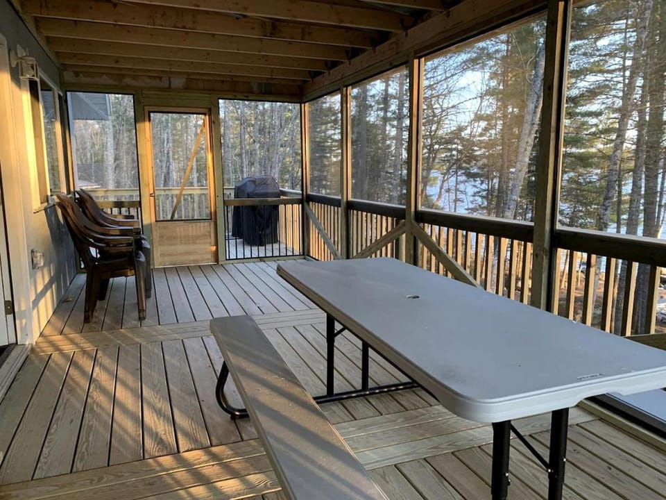 Impressive Cottage with Fire Pit and Lake Access in Orland, Maine House in Orland