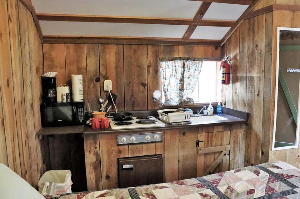 Peaceful and Pet Friendly Studio Cabin in Payson, Arizona, Perfect for a Glamping Weekend Cabin in Gila County