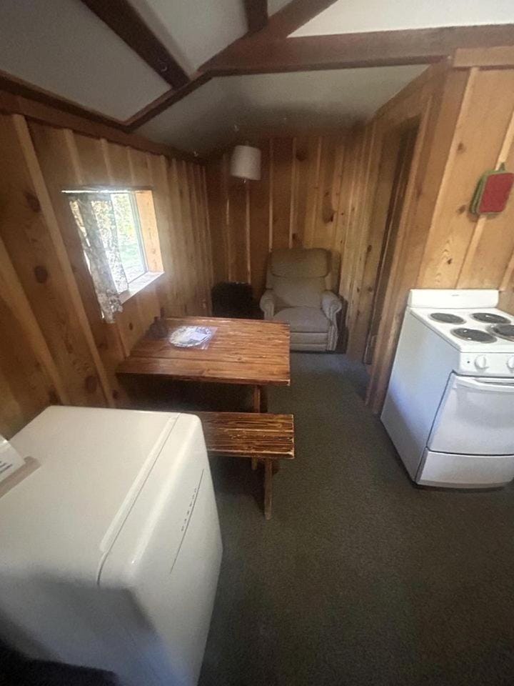 Rustic Studio Cabin with Fireplace, along Tonto National Forest, Perfect for a Weekend of Relaxation Cabin in Gila County