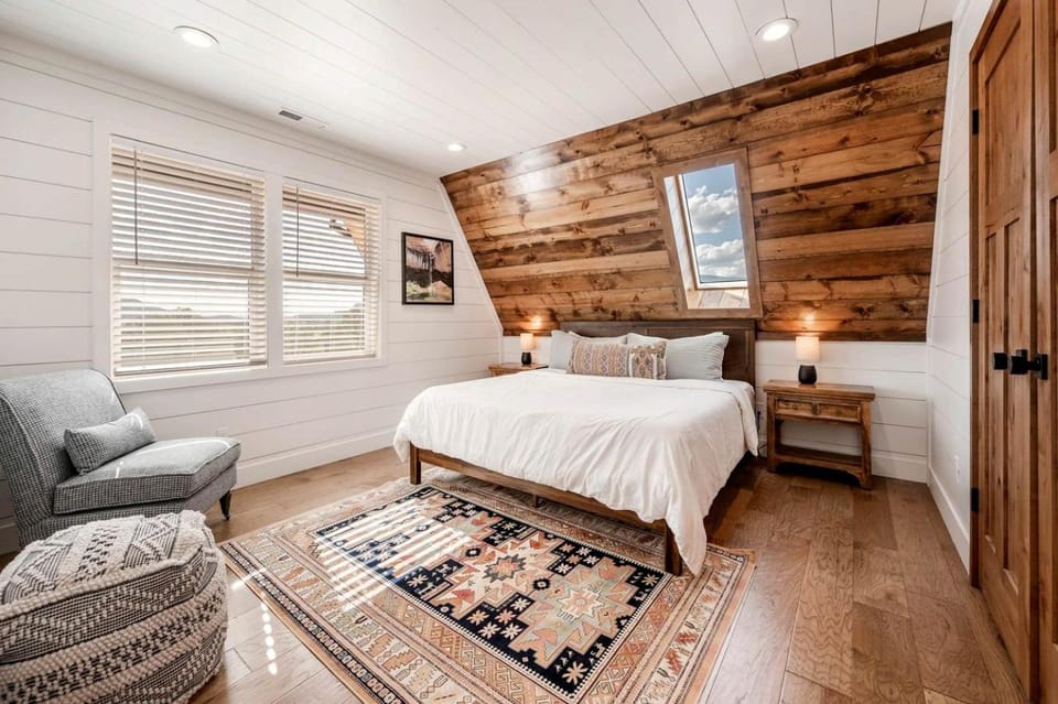 Gorgeous A-frame Settled in the Middle of the Desert inTorrey, Utah Chalet in Capitol Reef