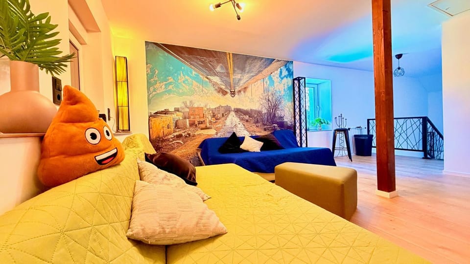 Property building, Living room