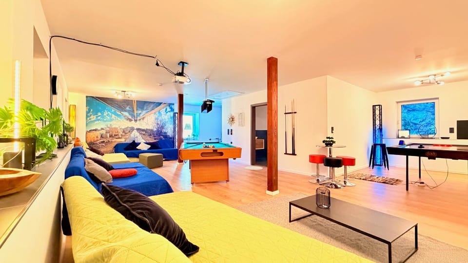 Property building, Living room