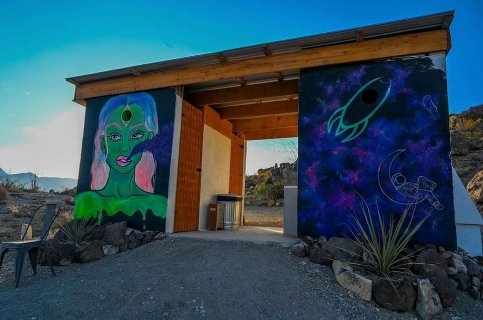 Amazing Secluded Cozy Dome in Terlingua, Texas Luxury tent in Big Bend National Park