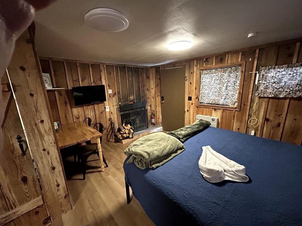 Pet Friendly Studio Cabin with Kitchenette and BBQ, Perfect for a Weekend in the Forest of Christopher Creek Cabin in Gila County