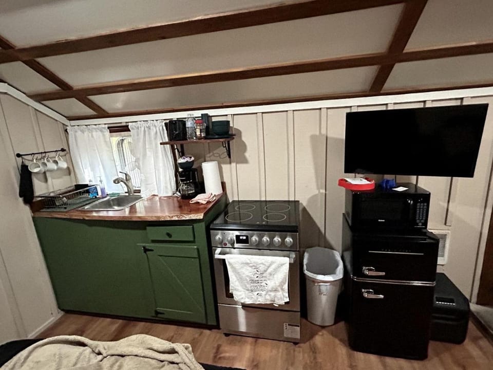 Quaint and Charming Cabin with Fireplace near Christopher Creek, Payson, Arizona Cabin in Gila County