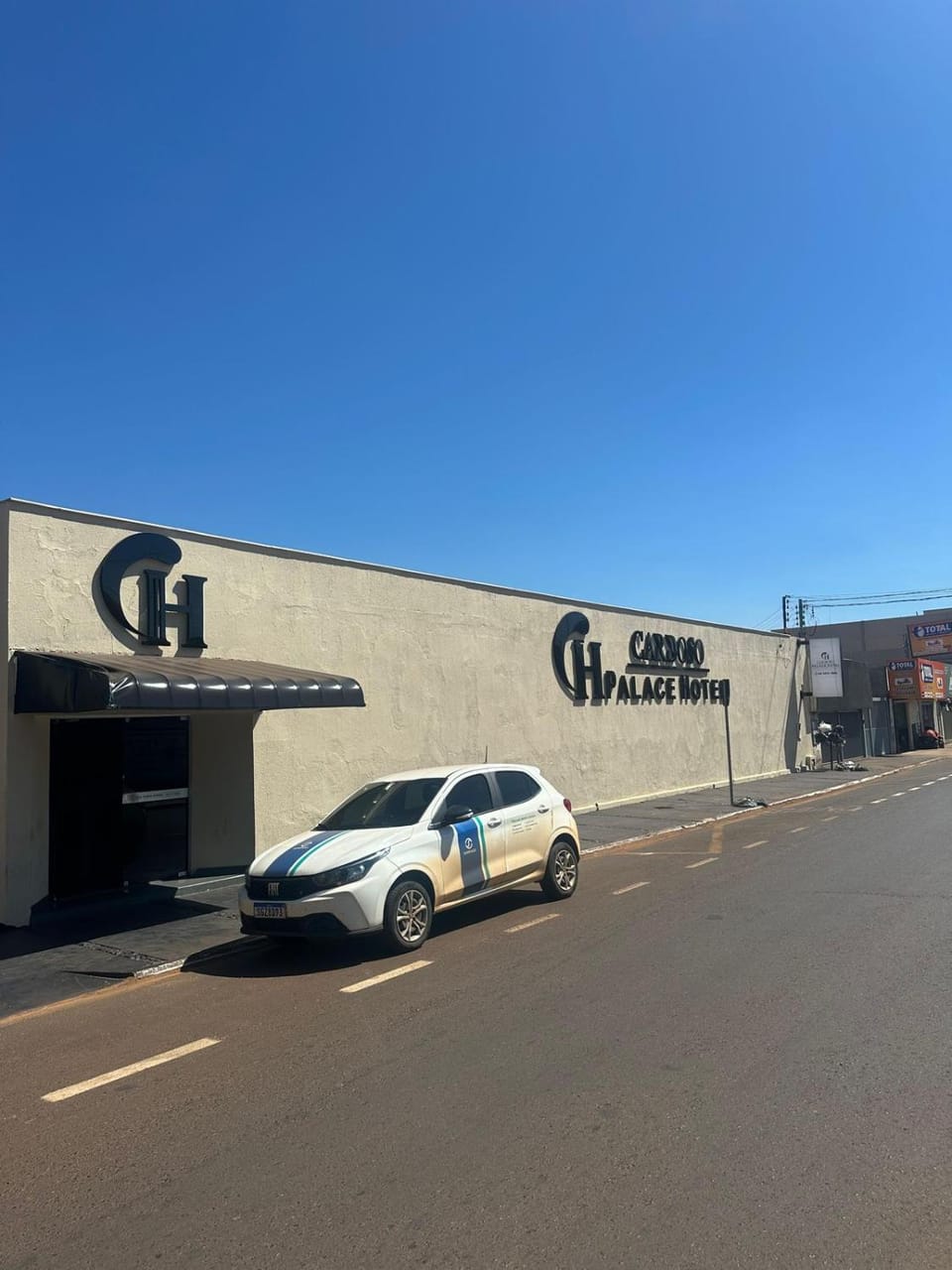 Property building, Street view