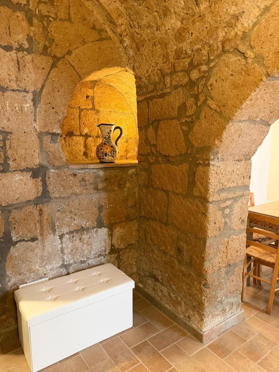 Casa tipica orvietana, nel centro storico Wi-Fi e AC Apartment in Orvieto