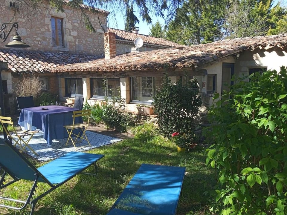 Garden, sunbed