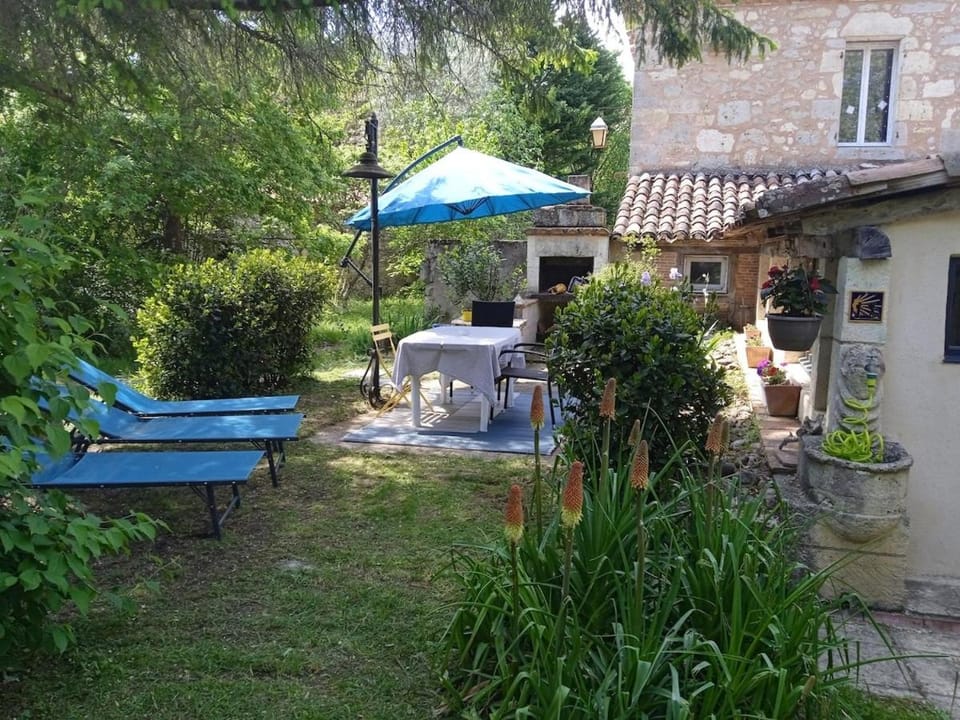 BBQ facilities, Garden, sunbed