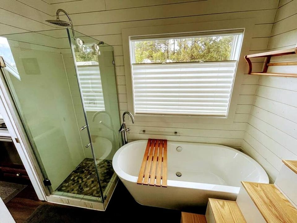 Breathtaking Tiny House in Waldport, Oregon House in Oregon