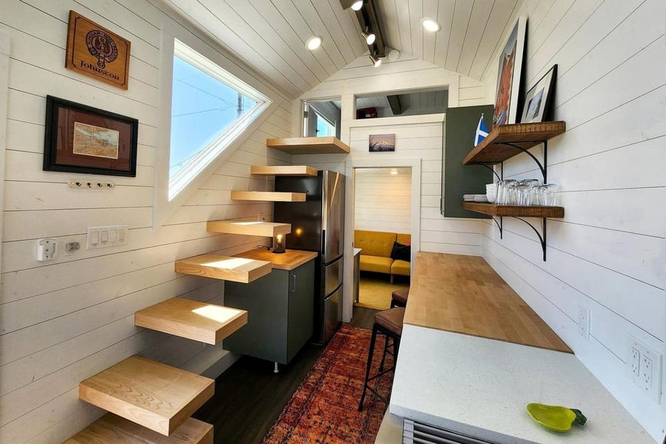Breathtaking Tiny House in Waldport, Oregon House in Oregon