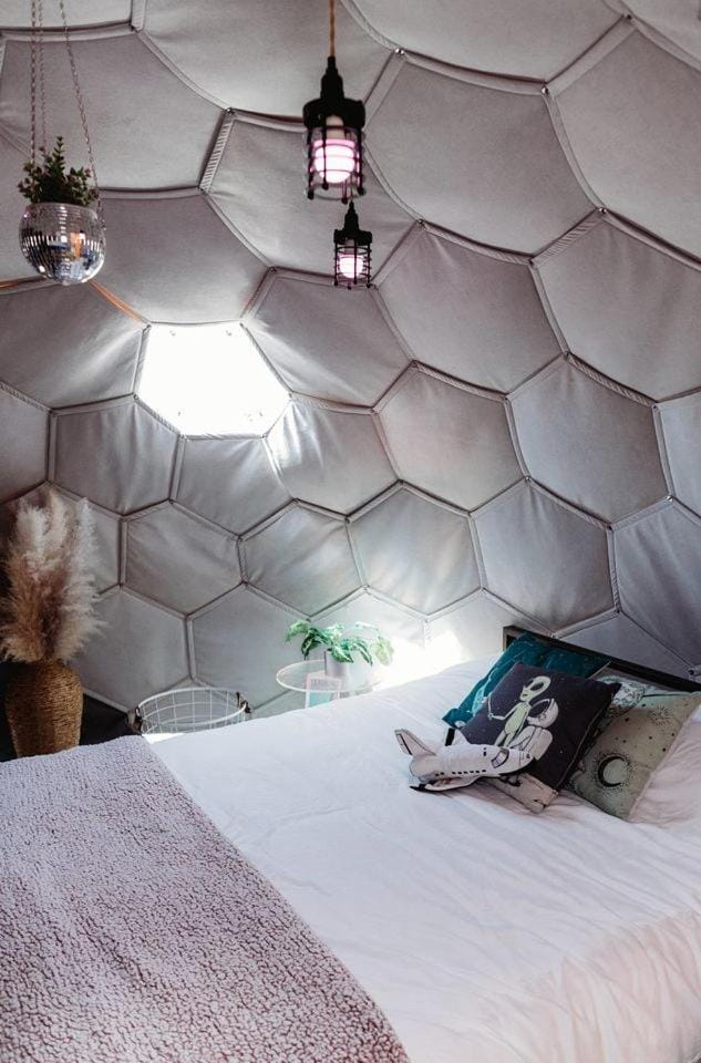 Charming Cozy Dome in Terlingua, Texas Luxury tent in Big Bend National Park