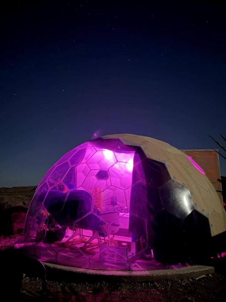 Charming Cozy Dome in Terlingua, Texas Luxury tent in Big Bend National Park