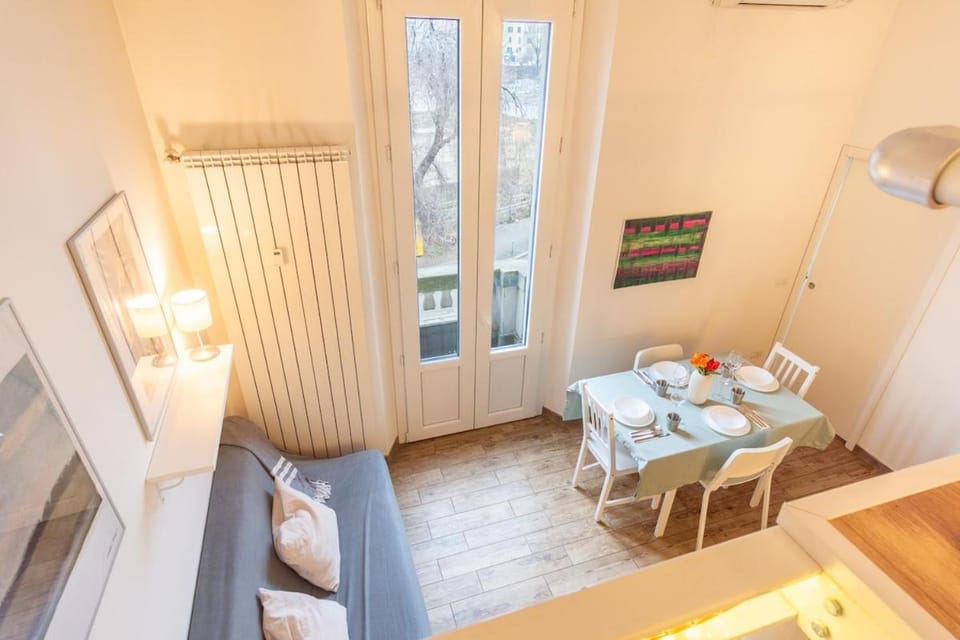 Loft chic in the Prada Foundation Apartment in Milan