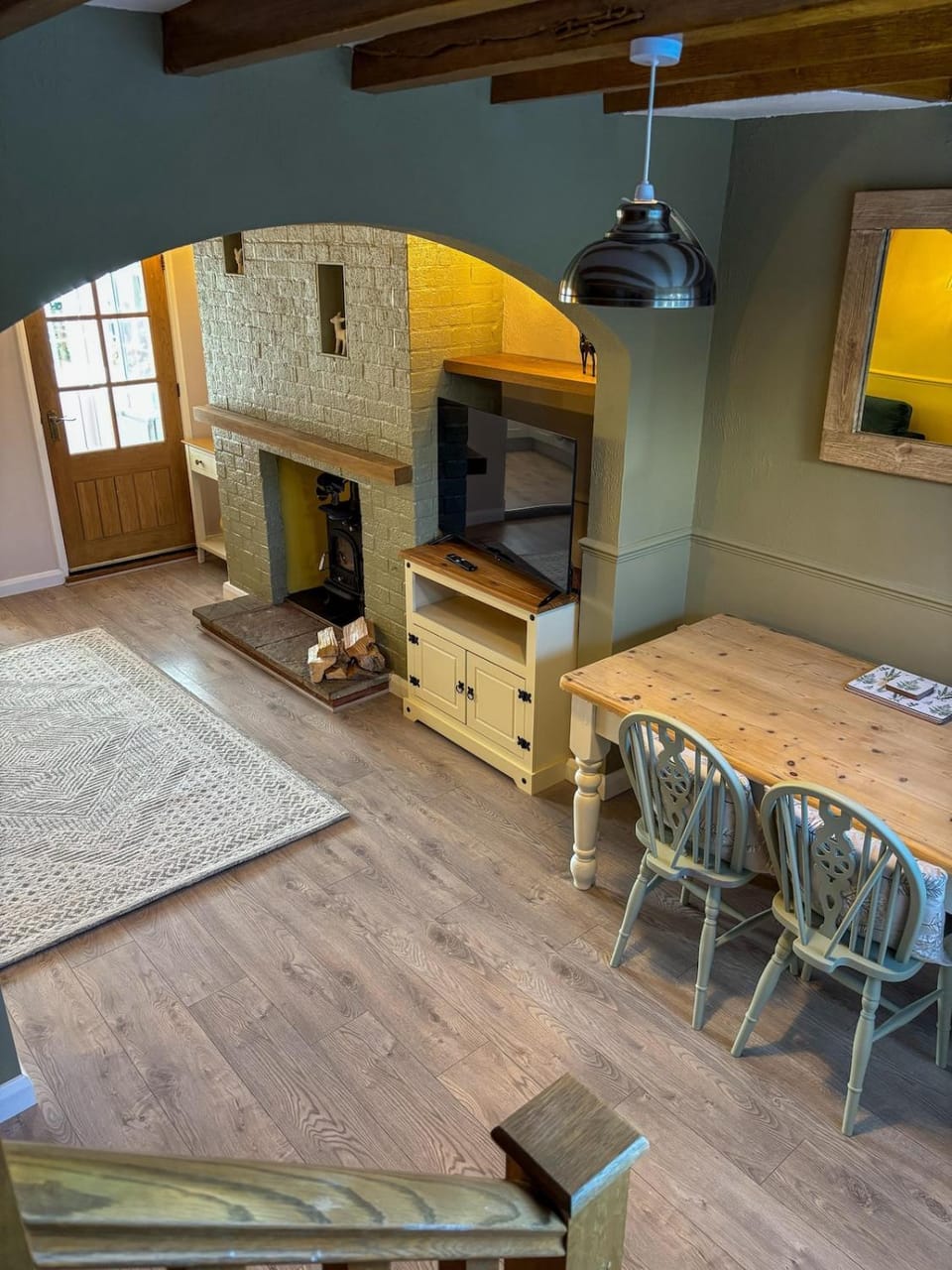 Foresters Cottage, Cosy FamilyComfort and LogFire House in Newark and Sherwood District