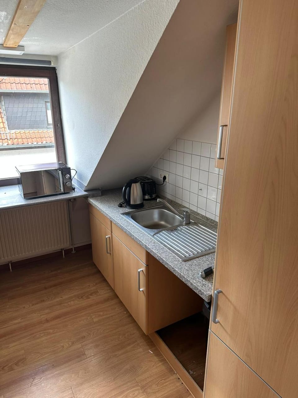 3 Zimmer Wohnung mit Balkon und Waschmaschine Apartment in Mainz-Bingen