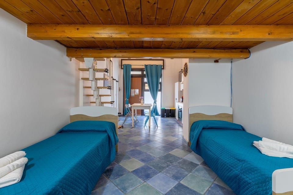 Property building, Living room, Bedroom