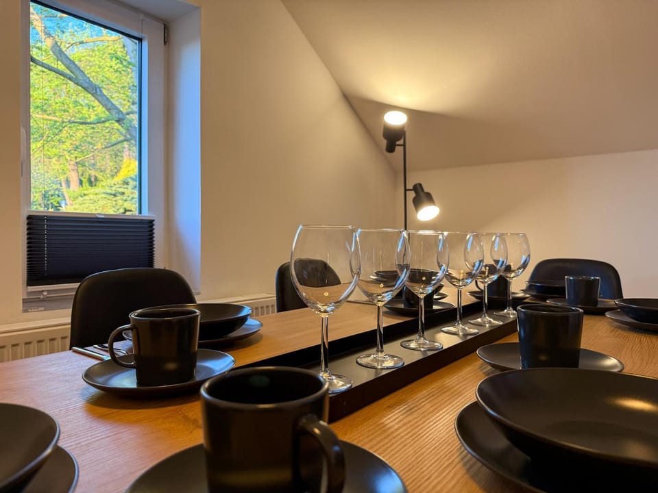 FewoCrew Apartment am Schloss Wernigerode mit Dachterrasse & Brockenblick Apartment in Wernigerode