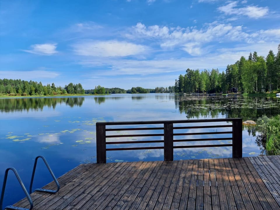 Day, Beach, Lake view