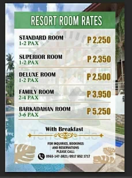 Terra Verde Resort Guindulman Bohol Hotel in Central Visayas