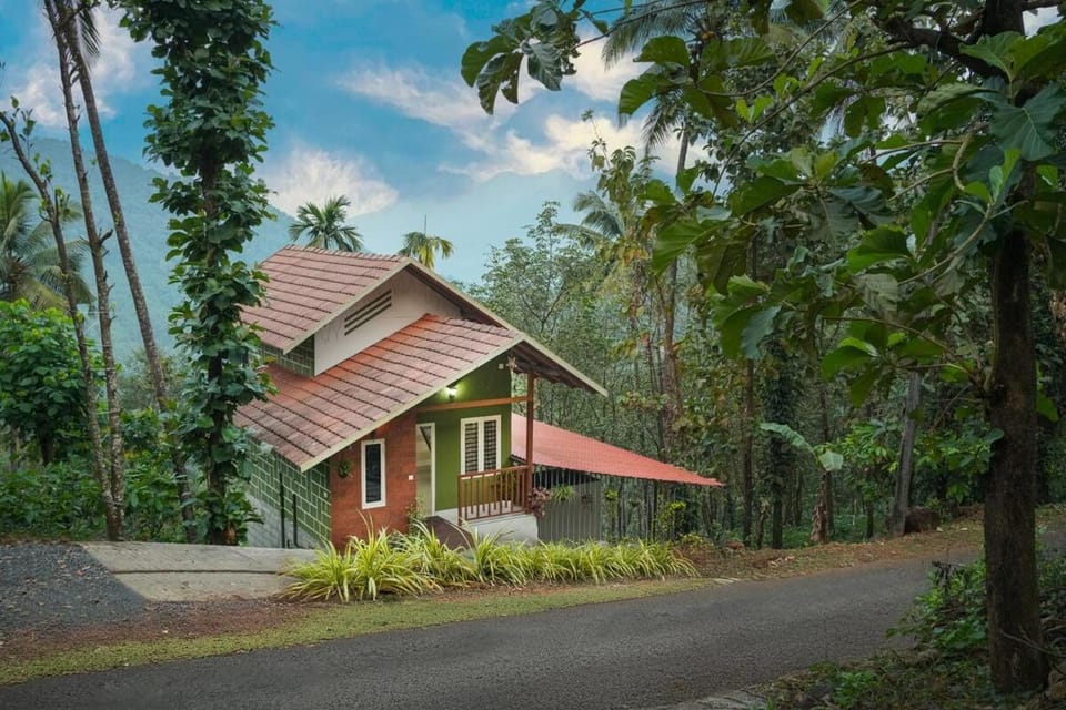 Coffee Mount Homestay Near Paithalmala Kappimala Apartment in Kerala
