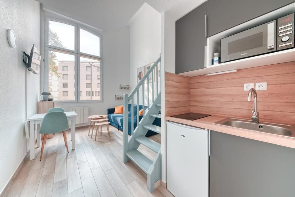 WeHost - Dauphiné - Duplex lumineux pour 3 personnes Apartment in Villeurbanne
