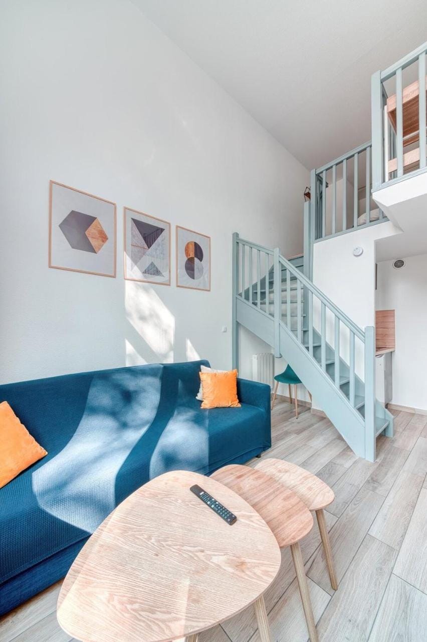 WeHost - Dauphiné - Duplex lumineux pour 3 personnes Apartment in Villeurbanne
