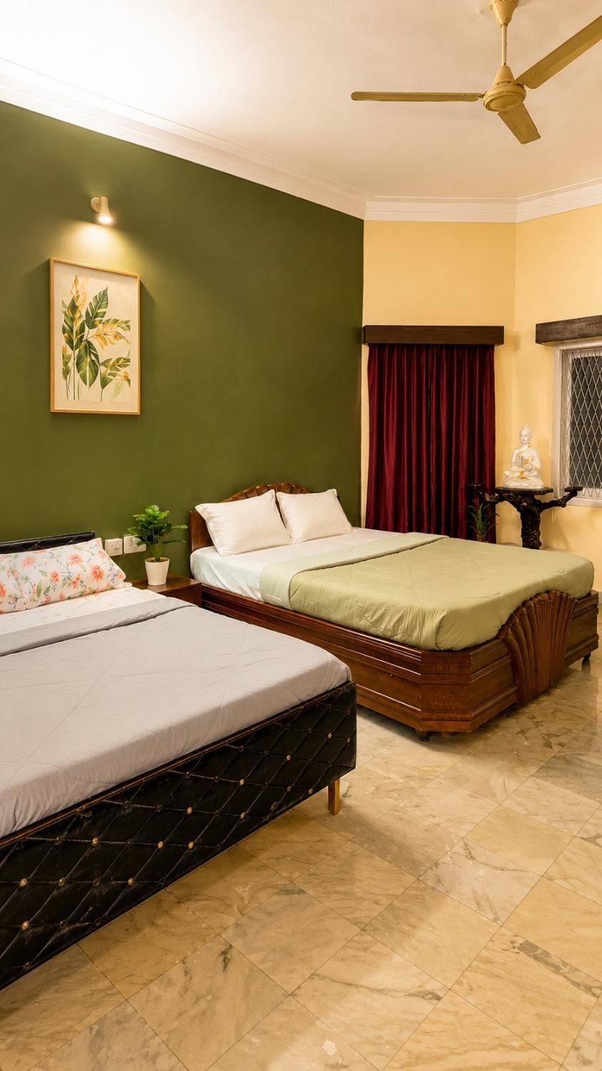 Clean Culture Retreat Apartment in Mysuru