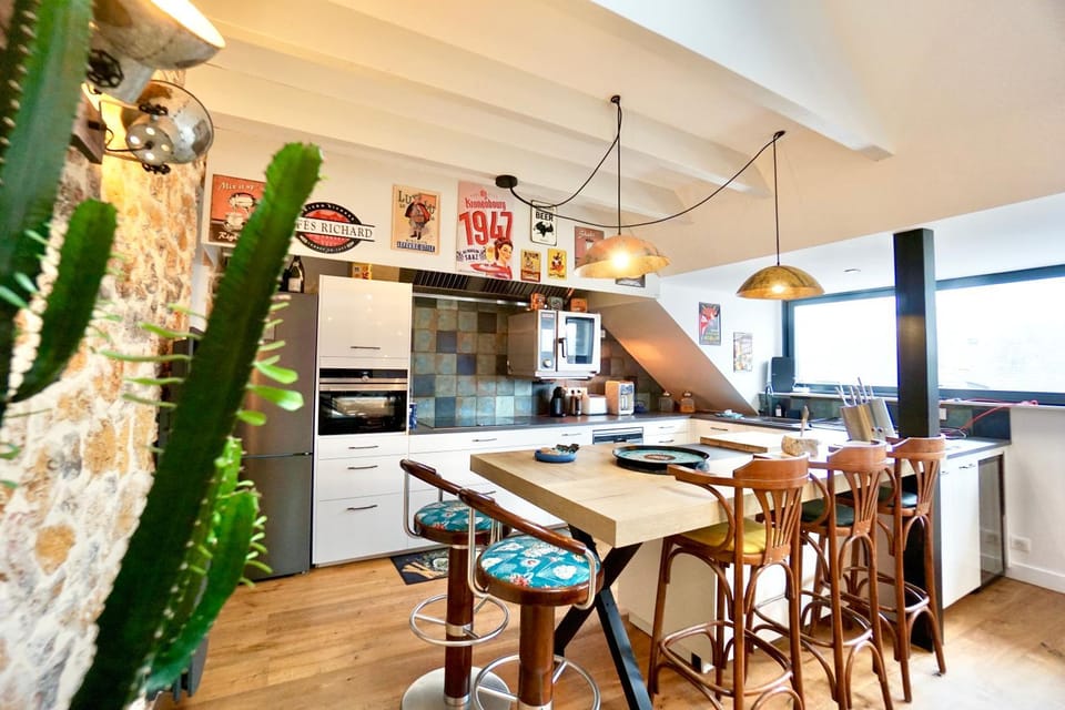 Le Factory - Hyper centre Apartment in Concarneau