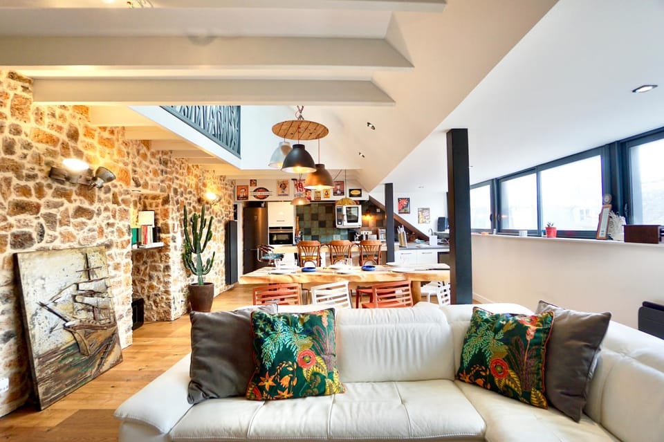Le Factory - Hyper centre Apartment in Concarneau
