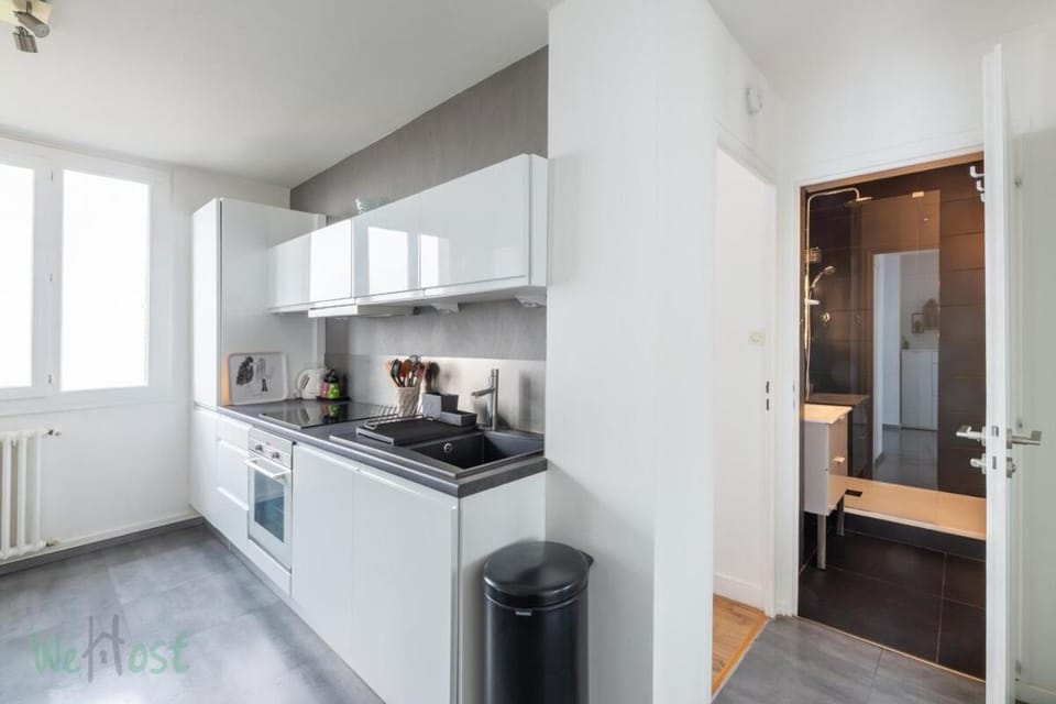 WeHost - Brunier - Appartement T2 pour 4 pers avec Balcon et parking Apartment in Caluire-et-Cuire