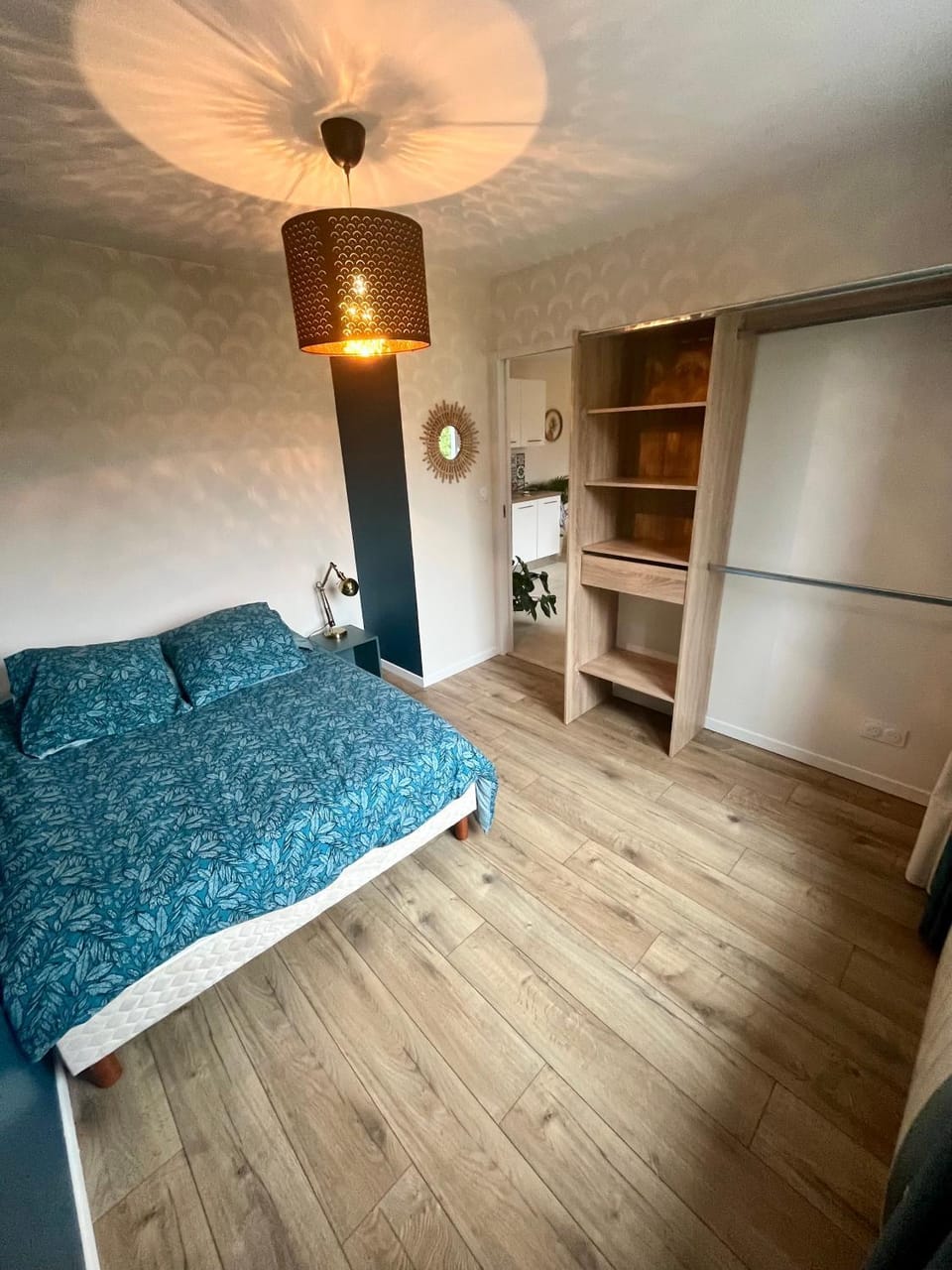 Appartement avec garage proche Eurexpo Aéroport Genas Centre Apartment in Auvergne-Rhône-Alpes