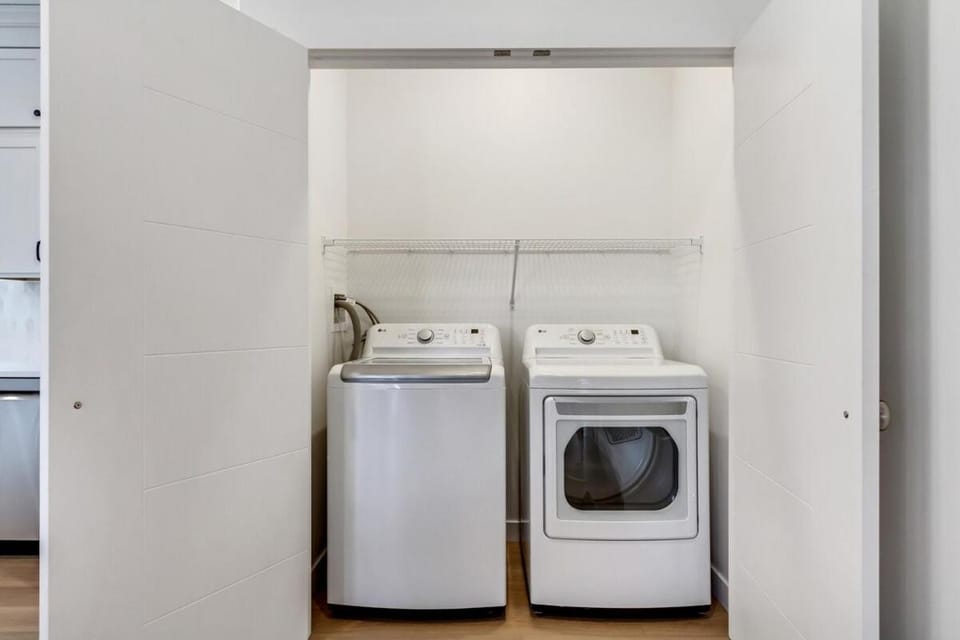 washing machine, dryer