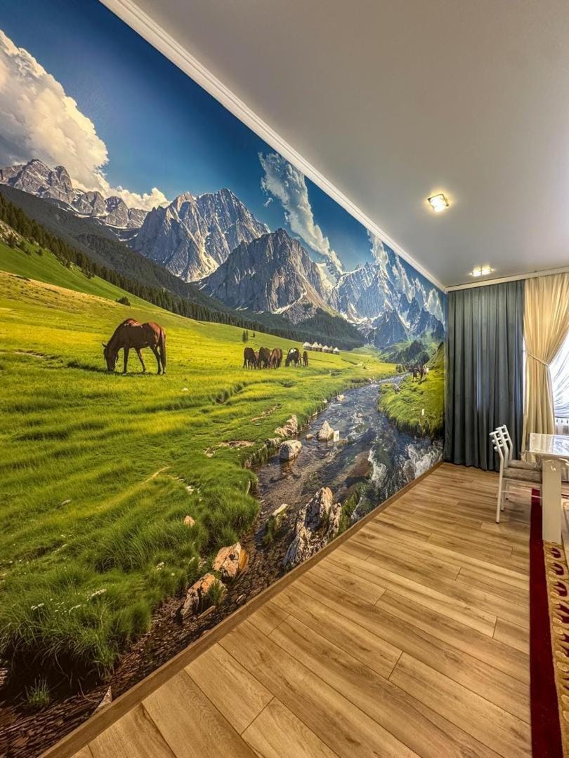 Natural landscape, Mountain view