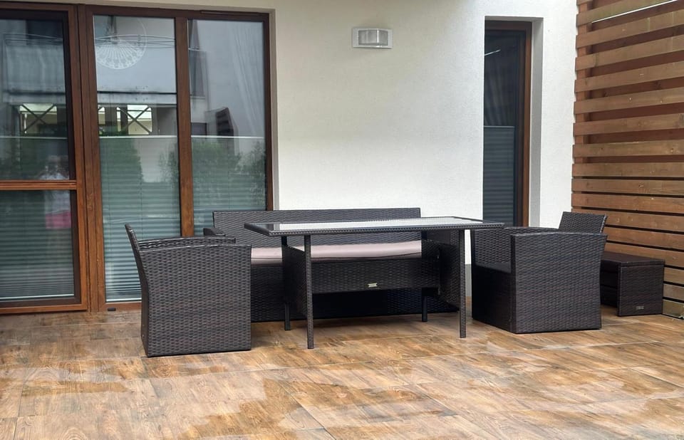 Apartament w Stegnie Apartment in Pomeranian Voivodeship