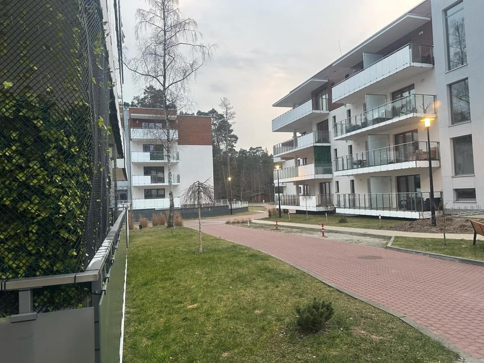 Apartament w Stegnie Apartment in Pomeranian Voivodeship