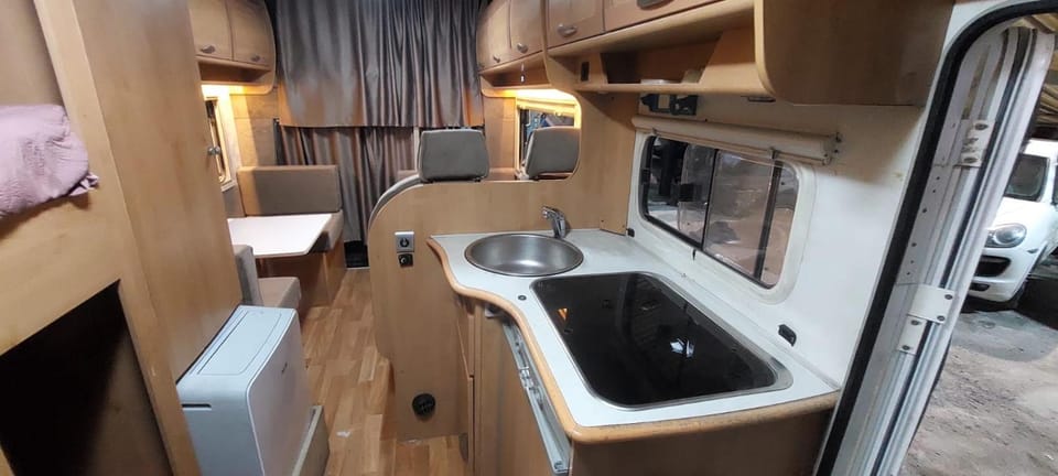 Camper Rental Elbasan Campground/ 
RV Resort in Tirana County, Albania