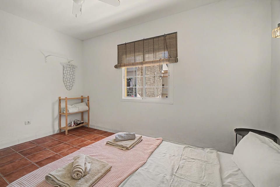 Property building, Living room, Bedroom