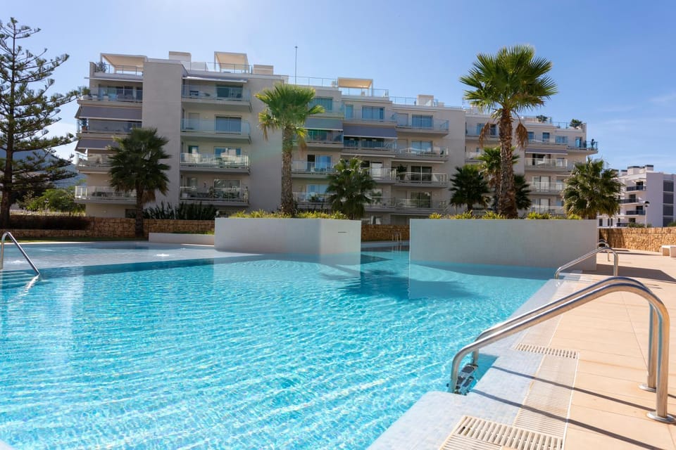 Marina Real II, fabuloso apartamento by Bookindenia Apartment in Dénia
