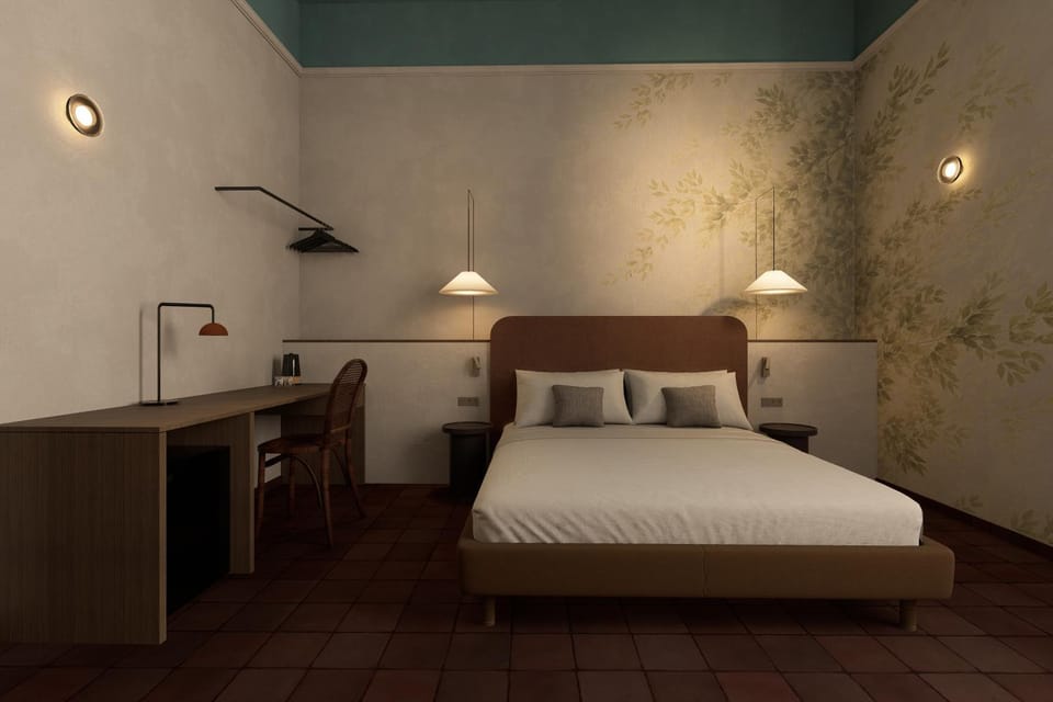 Bed, TV and multimedia, Photo of the whole room, internet, internet