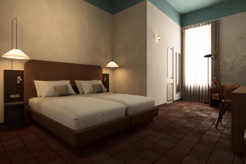 Bed, Off site, TV and multimedia, Photo of the whole room, Bedroom, internet, internet